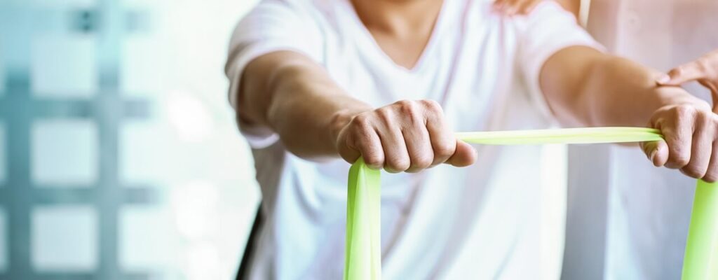 Post-operative shoulder rehabilitation techniques